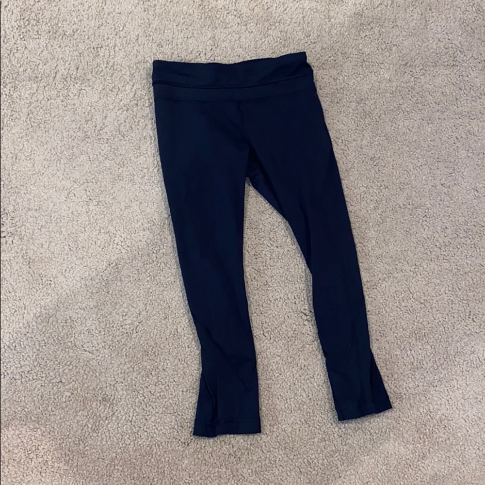 Cropped Lululemon Leggings